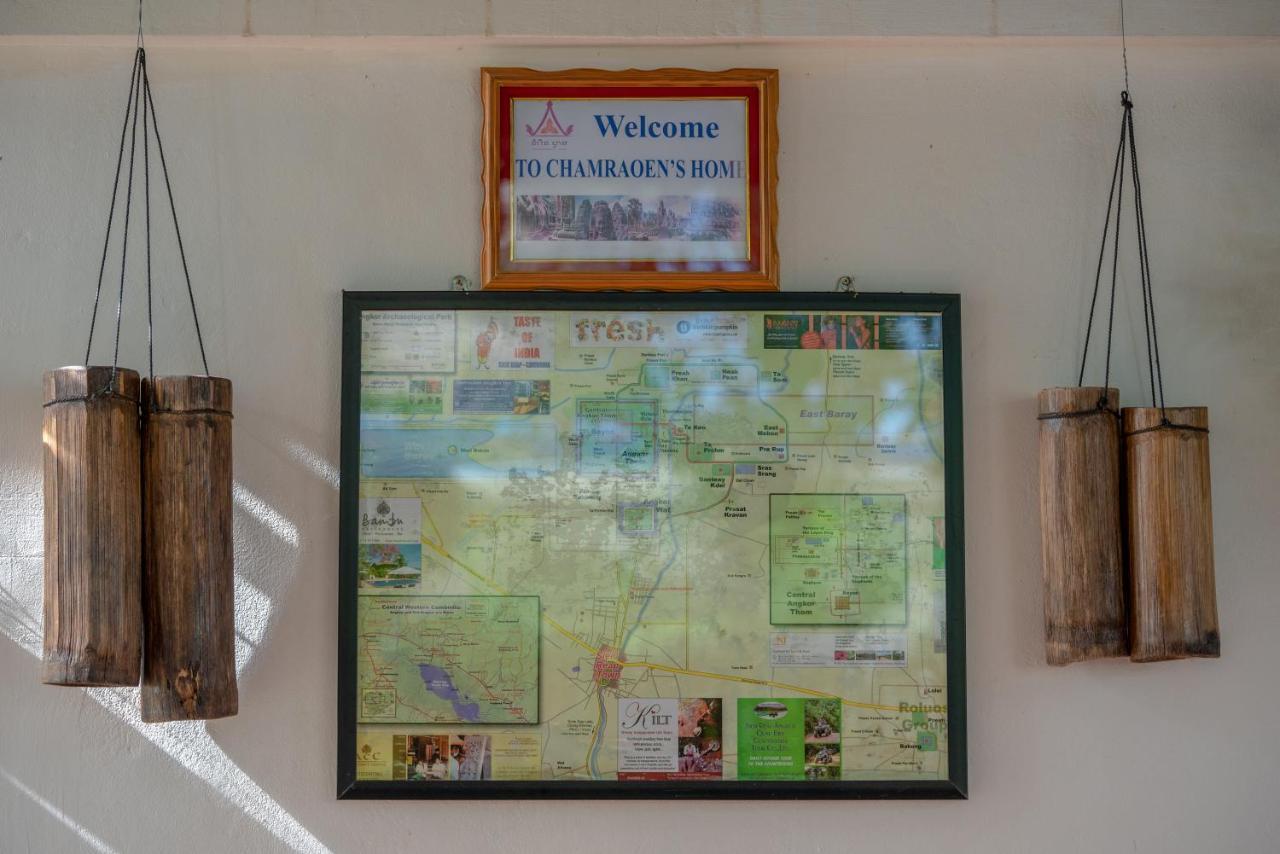 Chamraoen'S Home Сием Реап Екстериор снимка